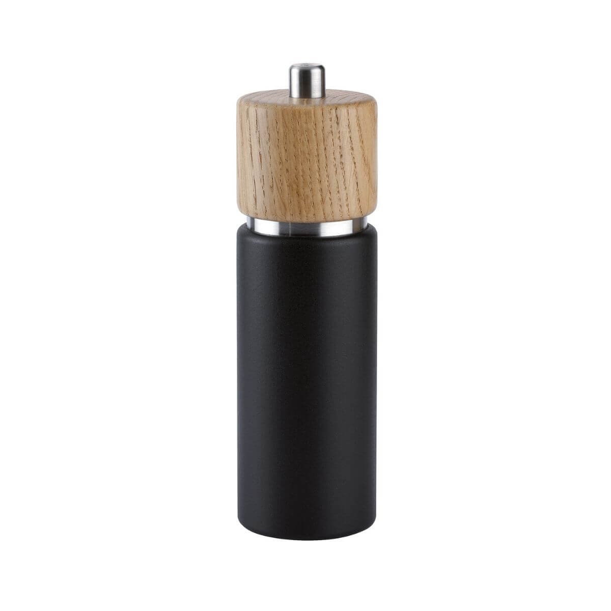 Zassenhaus Hanover Pepper Mill 18cm Black & Oak