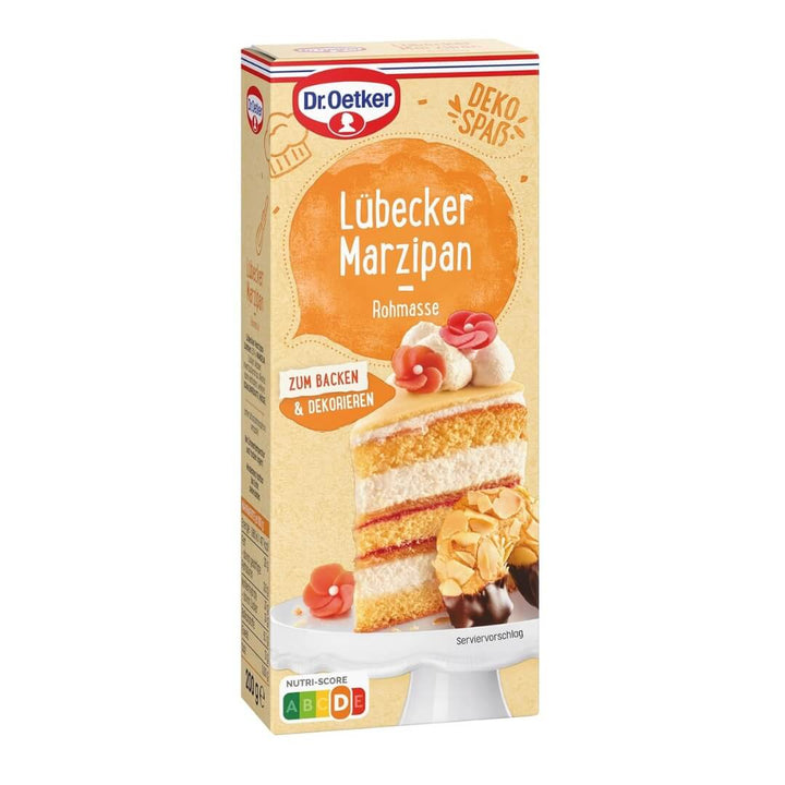 Dr Oetker Raw Marzipan Paste 200g