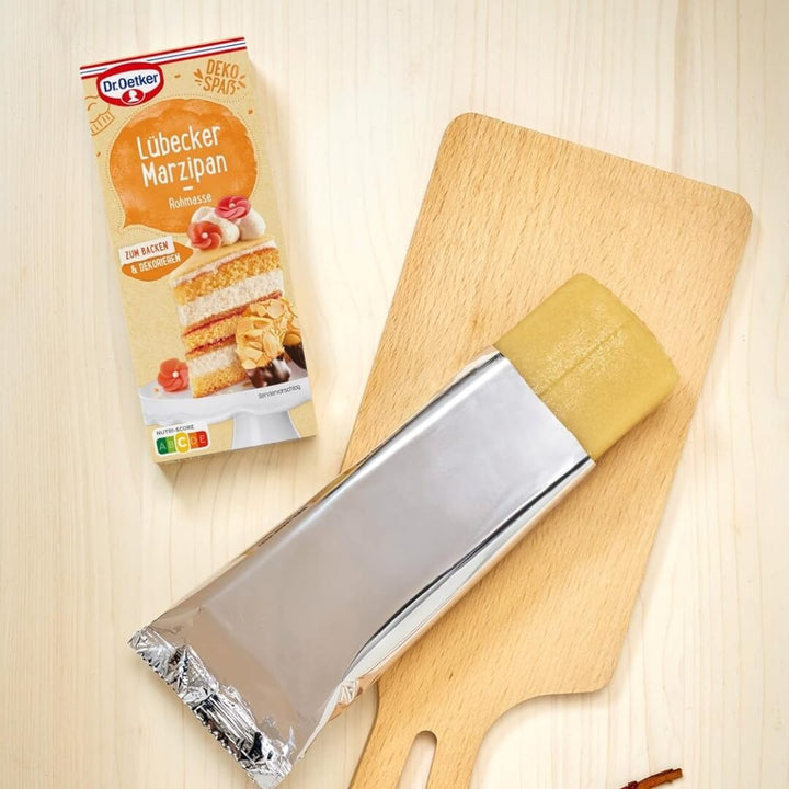 Dr Oetker Raw Marzipan Paste 200g