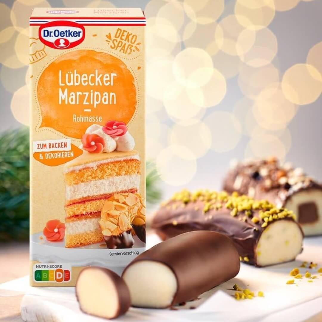 Dr Oetker Raw Marzipan Paste 200g