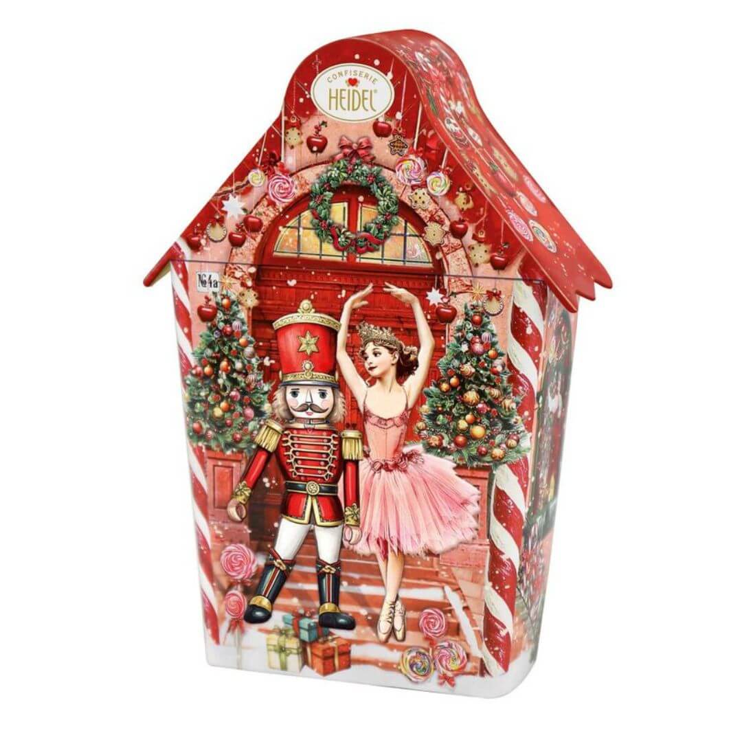 Heidel Christmas Fairy Tale Tin Cottage 74g