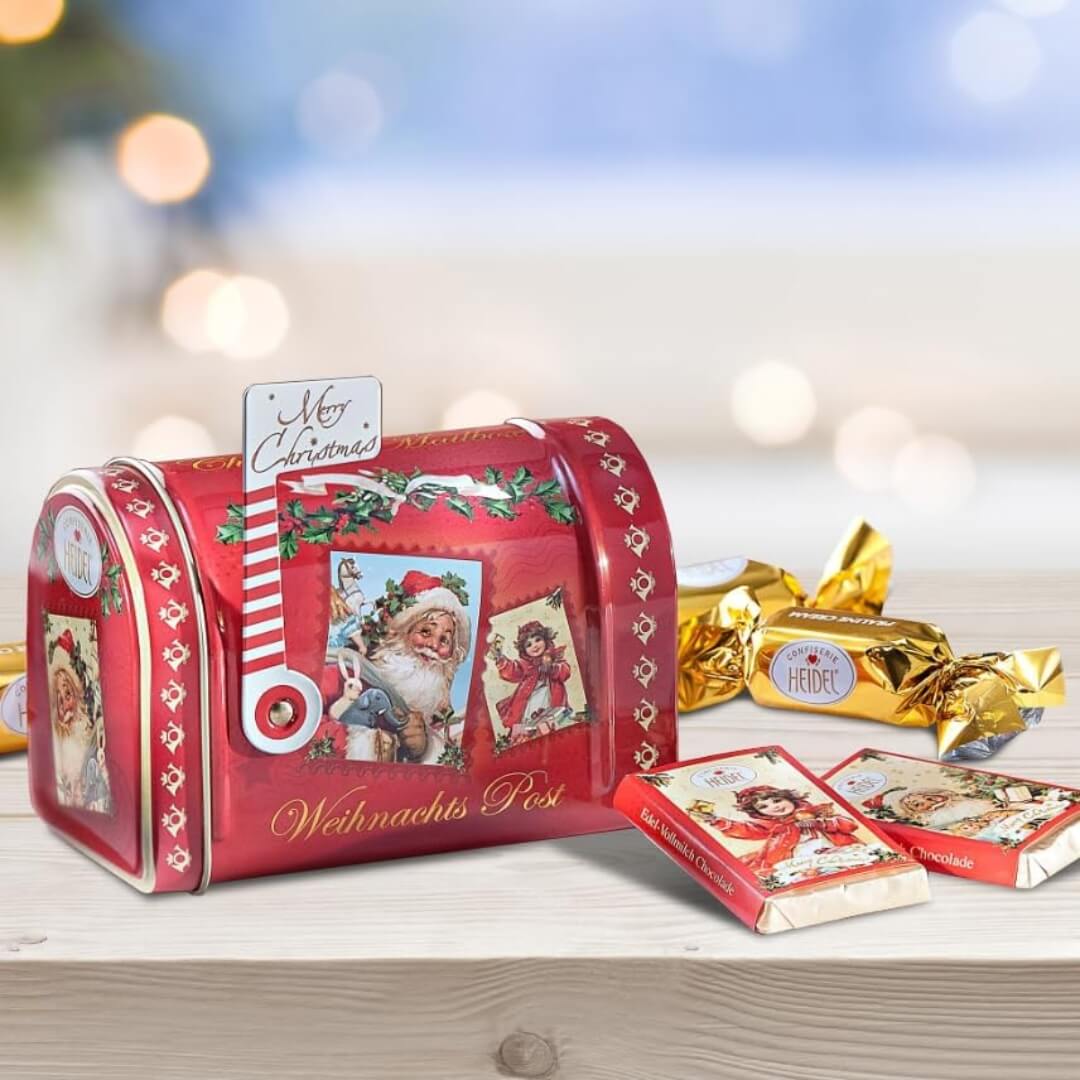 Heidel Christmas Nostalgia Mailbox 95g