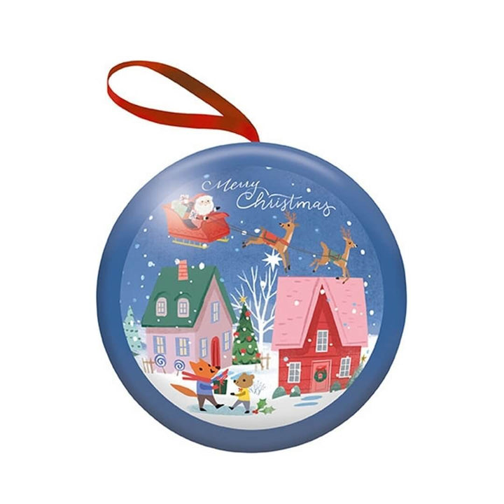 Windel Christmas Tin Bauble 6.5cm