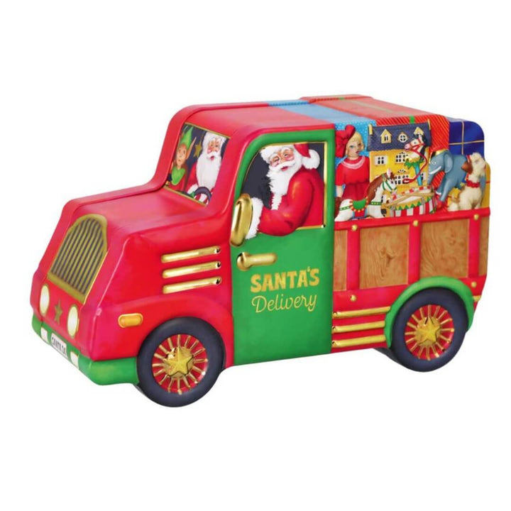 Windel Christmas Santa's Delivery Van Chocolate Tin 126g