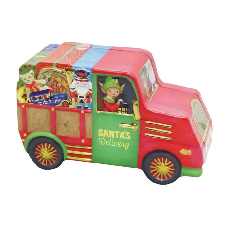 Windel Christmas Santa's Delivery Van Chocolate Tin 126g