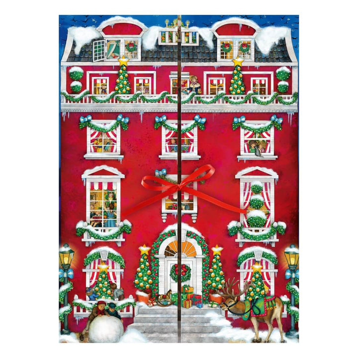 Windel Christmas Townhouse Advent Calender 75g