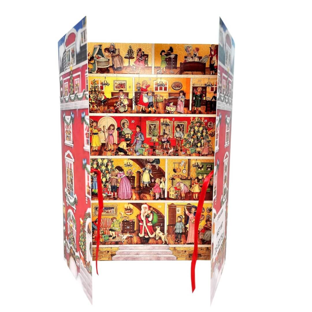Windel Christmas Townhouse Advent Calender 75g