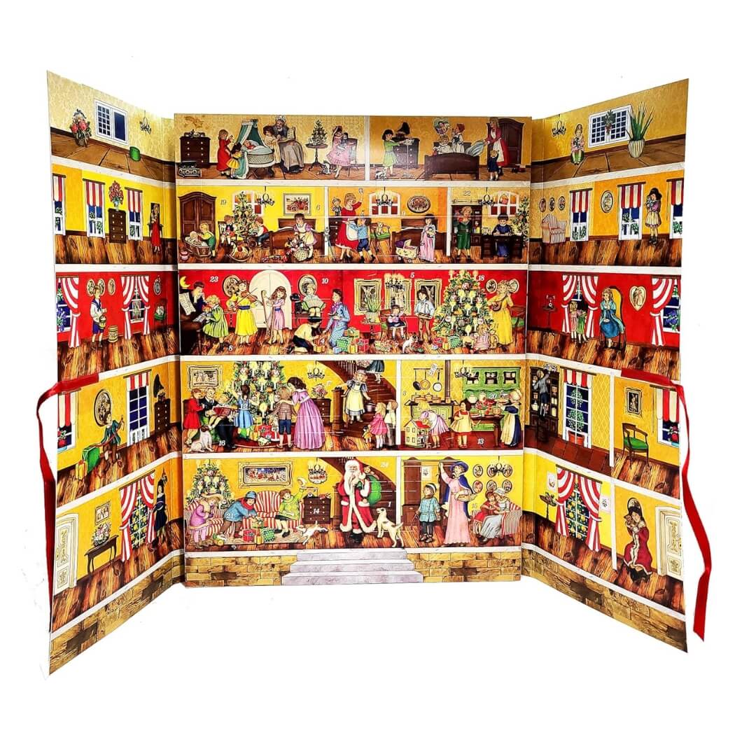 Windel Christmas Townhouse Advent Calender 75g