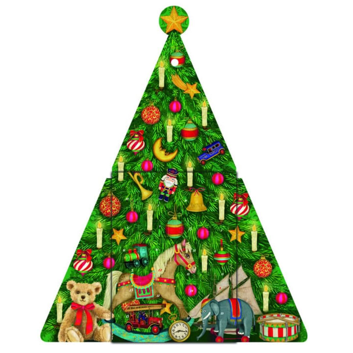 Windel Christmas Tree XXL Advent Calendar 70cm
