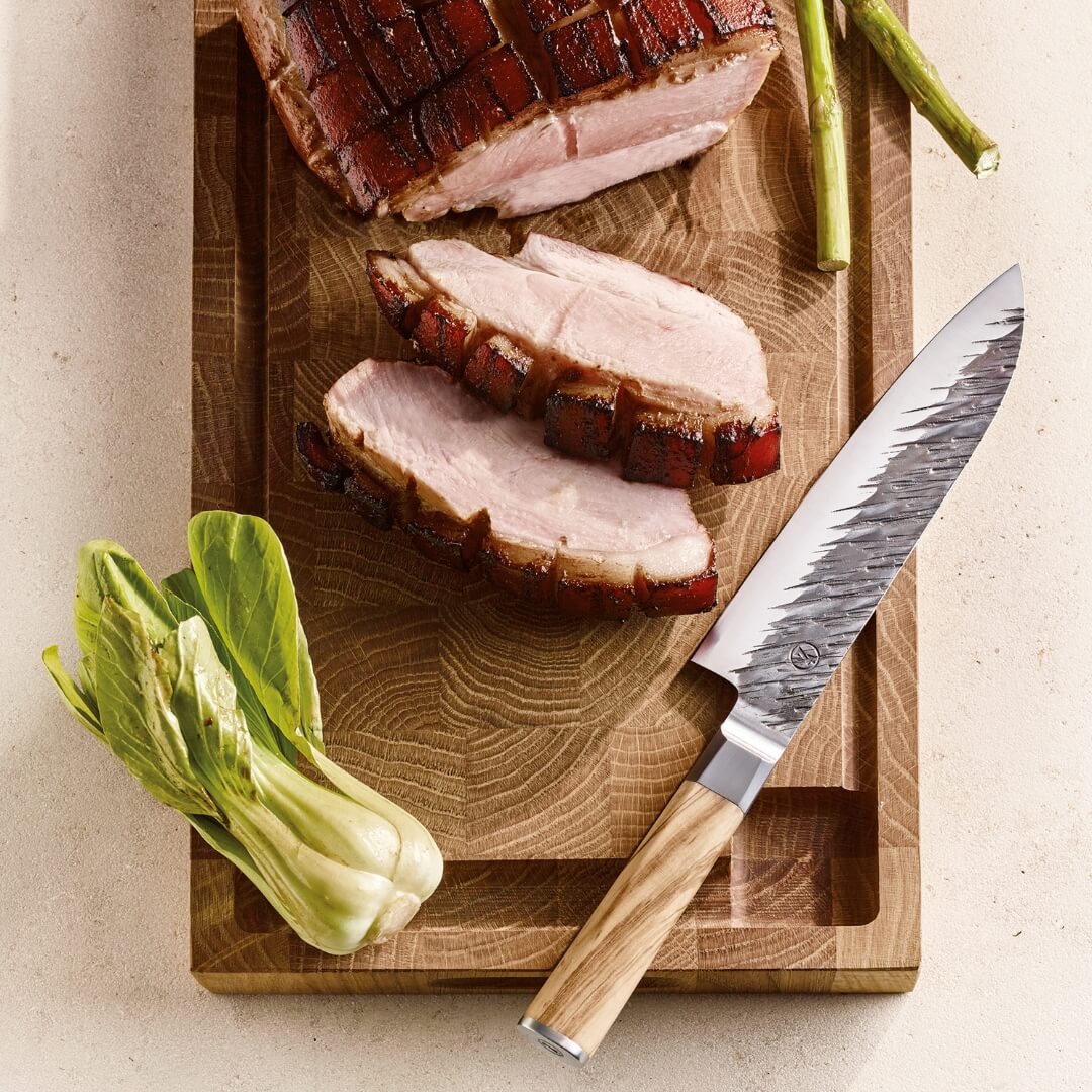 Zassenhaus Osaka Olivewood Santoku Knife