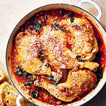 Claire Thomson: One Pan Chicken