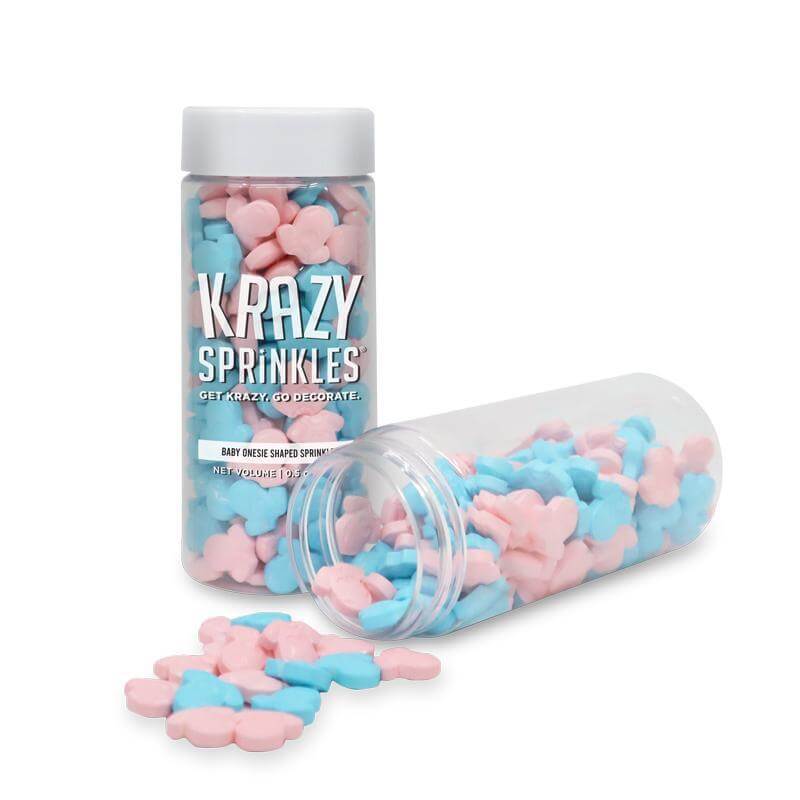 Krazy Sprinkles Baby Onesies