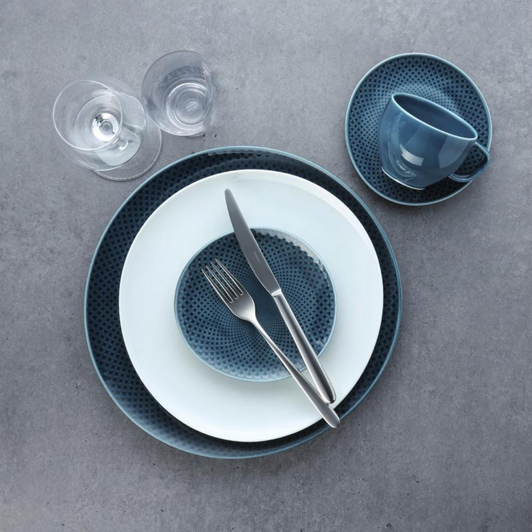 Rosenthal Junto Deep Plate Ocean Blue 33cm