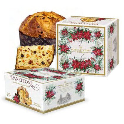 Borgo de Medici Classic Panettone 500g Boxed
