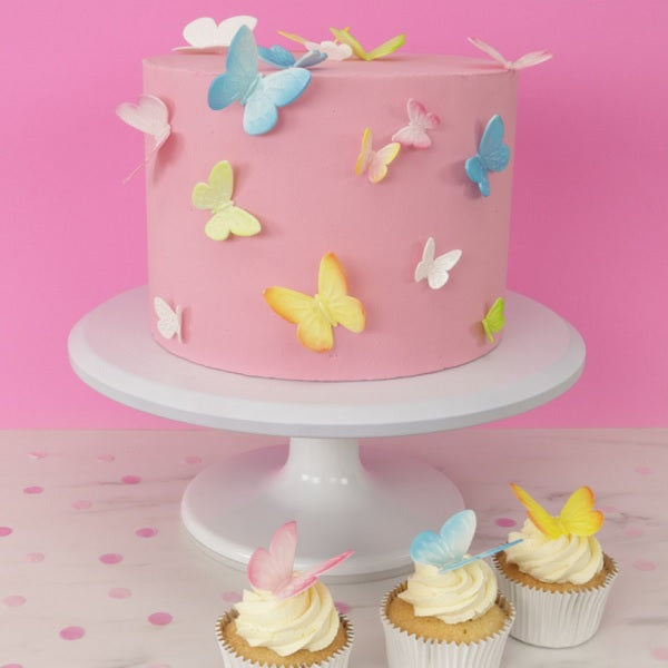 PME Pretty Butterfly Plunger Cutters Set/3
