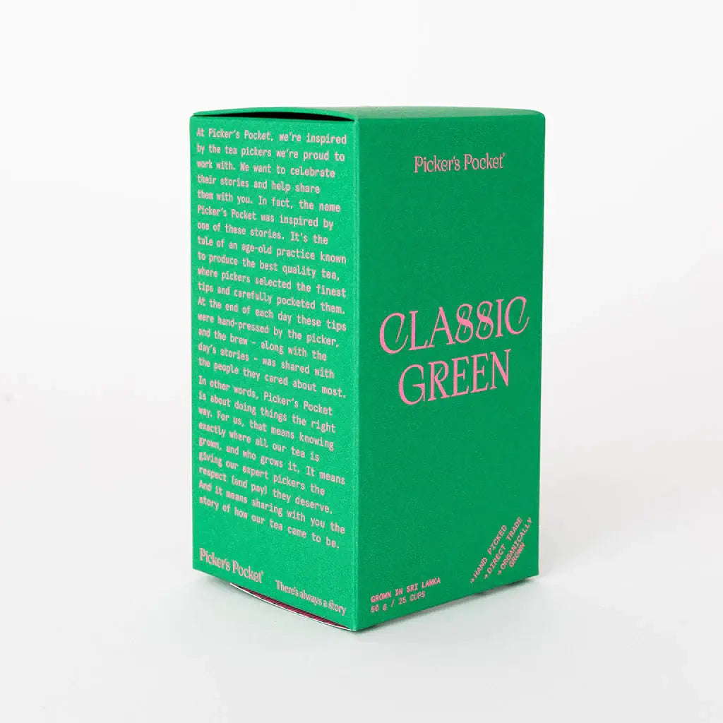 Picker's Pocket Classic Green Tea