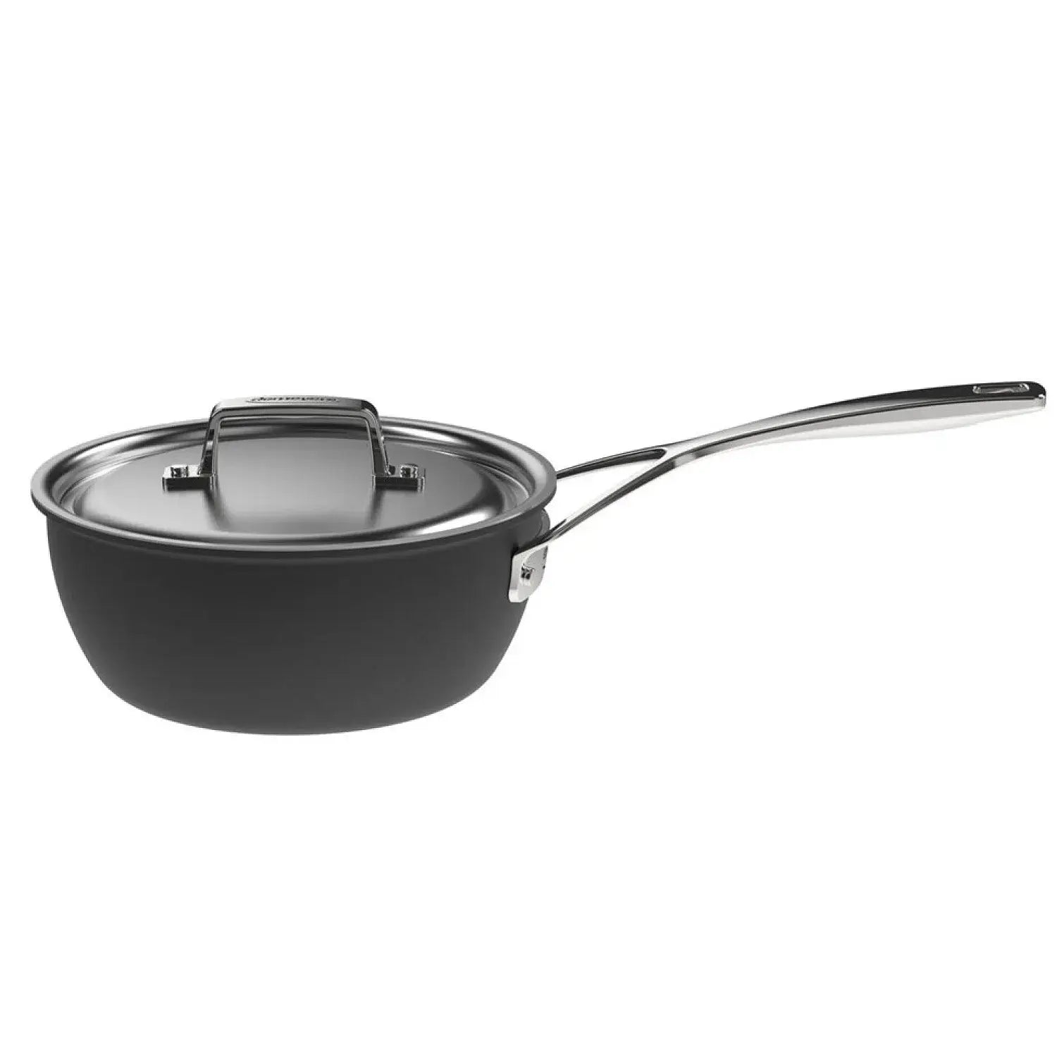 Demeyere Black 5 Conical Sauteuse with Lid
