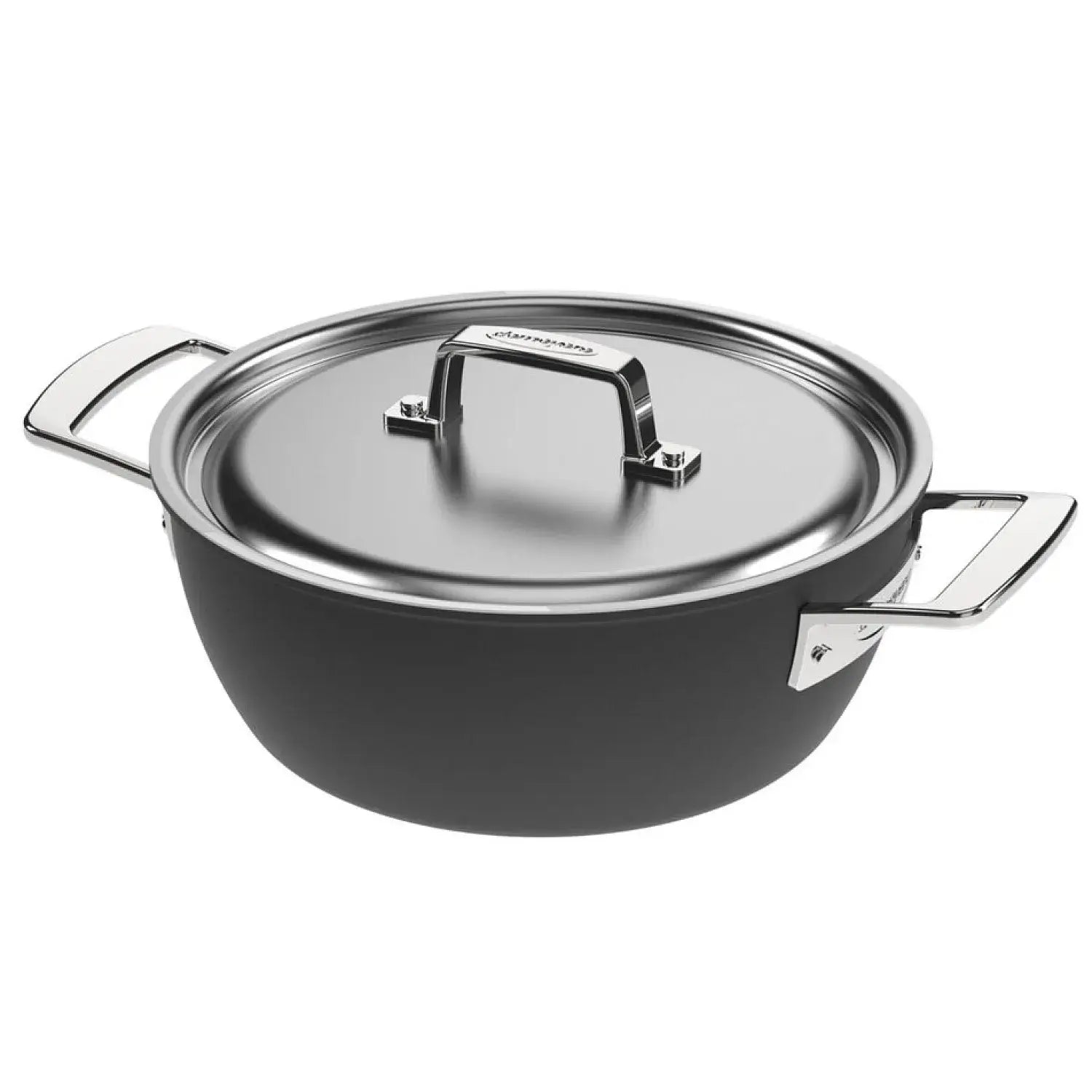 Demeyere Black 5 Dutch Oven with Lid
