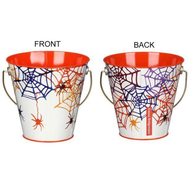 Emma Bridgewater Spider Web Halloween Bucket
