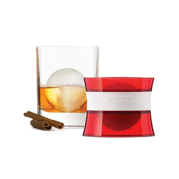 Zoku Large Sphere Ice Moulds 2pce