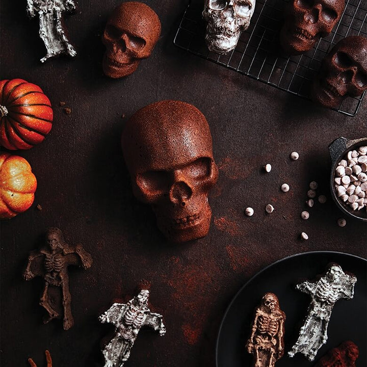 NordicWare Haunted Skull Cake Pan