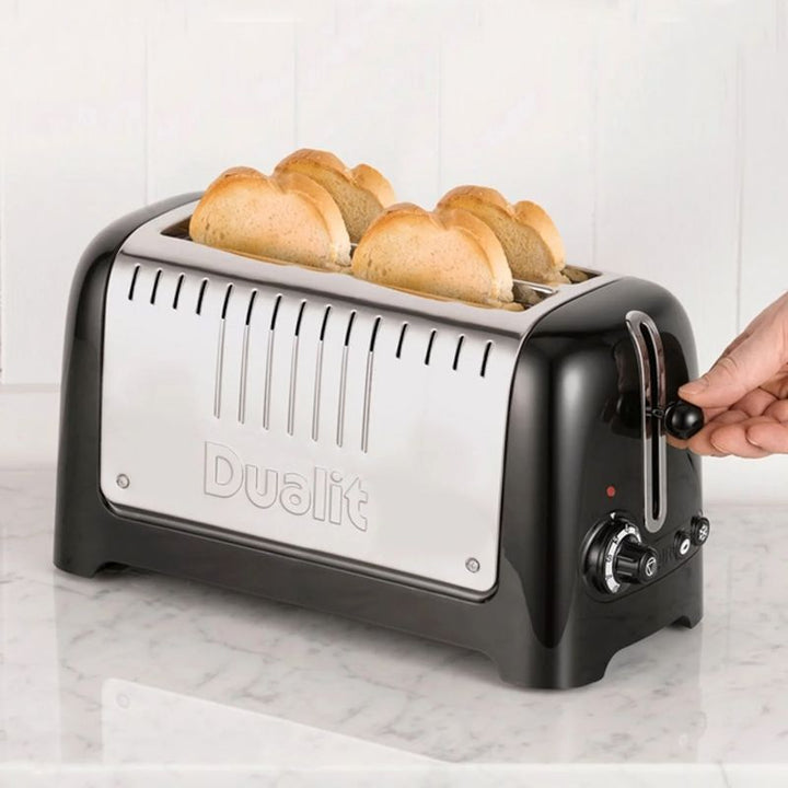 Dualit Lite 4 Slice Long Slot Toaster