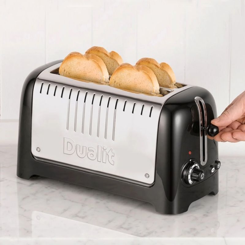 Dualit Lite 4 Slice Long Slot Toaster