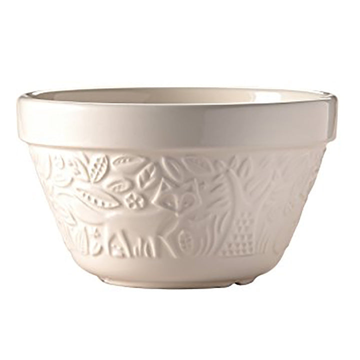 Mason Cash In the Forest 16cm Pudding Bowl Cream Fox