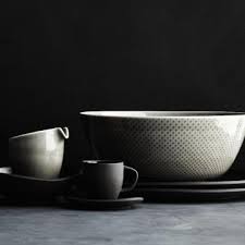 Rosenthal Junto Bowl Pearl Grey 26cm