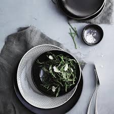 Rosenthal Junto Deep Plate Pearl Grey 22cm