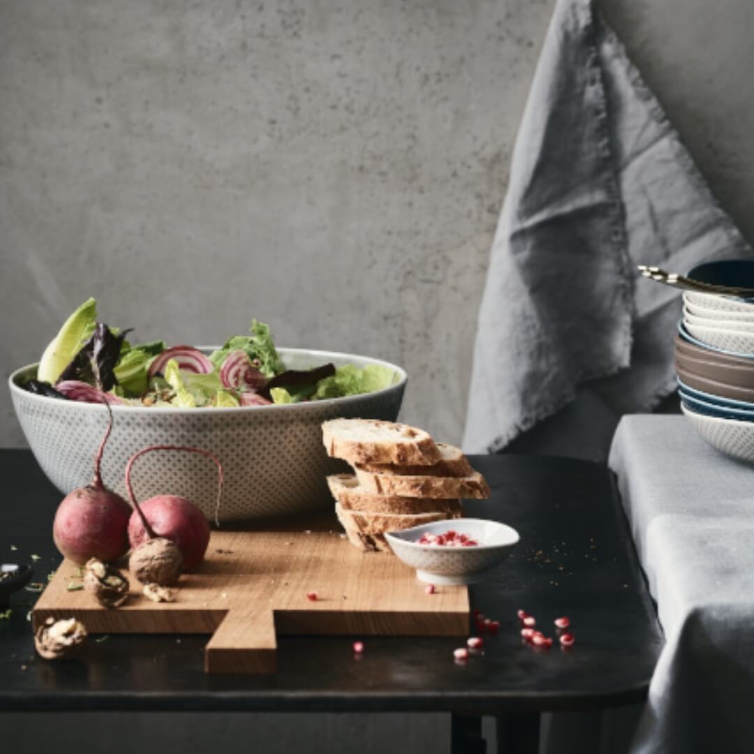 Rosenthal Junto Bowl Pearl Grey 26cm