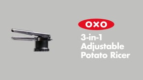OXO Good Grips Adjustable 3-in-1 Potato Ricer