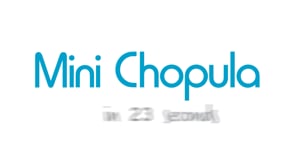 Dreamfarm Mini Chopula: Mini Chopping Spatula