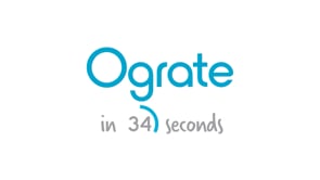 Dreamfarm Ograte Coarse: 2-Sided Speed Grater