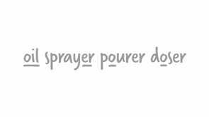 Dreamfarm Glass Oileroo Oil Sprayer 3-in-1