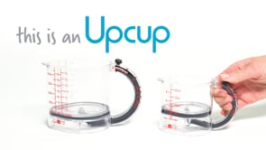 Dreamfarm Upcup: Adjustable Measuring Cup
