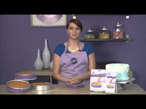Wilton Bake-Even Strips