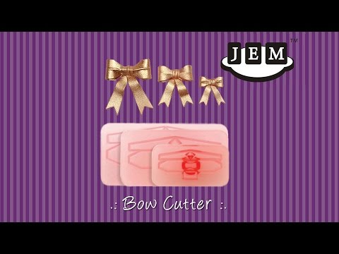 JEM Large Bow Cutter Set