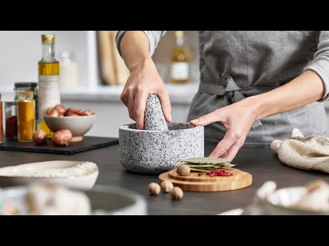 Joseph Joseph Dash Granite Mortar & Pestle