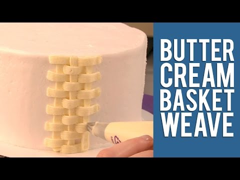 Wilton Basketweave Tips
