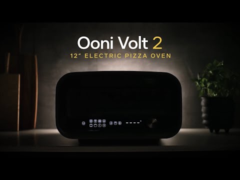 Ooni Volt 2 Electric Indoor Pizza Oven