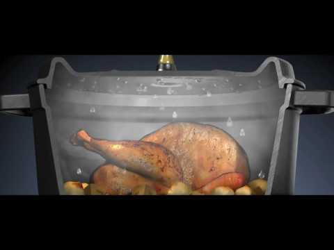 Staub Round Cocotte Eucalyptus