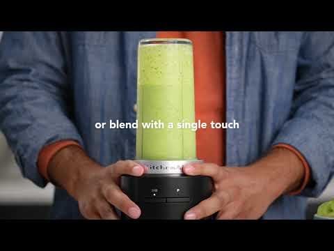 KitchenAid Go Cordless Personal Blender Black