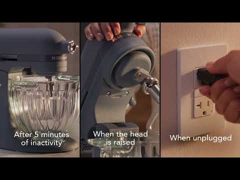 KitchenAid Artisan Plus Design Series Luminaire Stand Mixer 4.7L