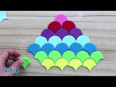 PME Geometric Multicutter Set Fish Scale