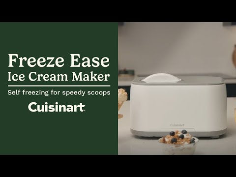 Cuisinart Freeze Ease Ice-Cream & Gelato Maker