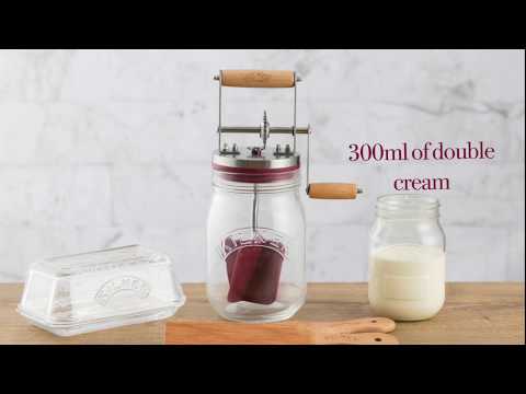 Kilner Butter Churner 1L