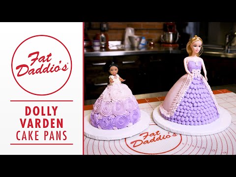 Fat Daddio's Dolly Varden Cake Pans