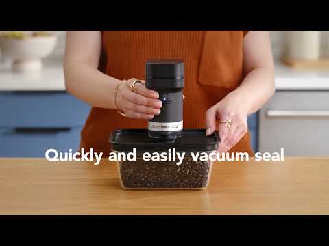 KitchenAid Go Cordless Handheld Vacuum Sealer