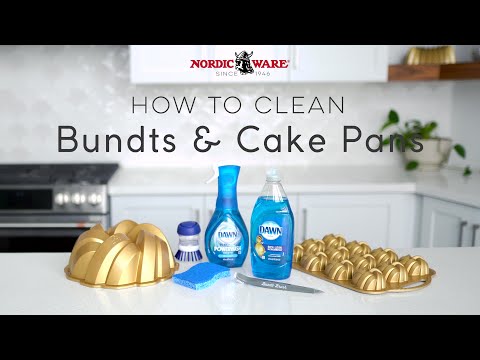 NordicWare Swirl Bundtlette Cake Pan
